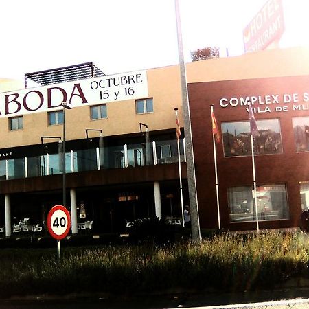 Hotel Vila De Muro Muro de Alcoy Exteriör bild