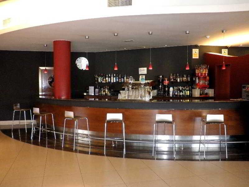 Hotel Vila De Muro Muro de Alcoy Restaurang bild