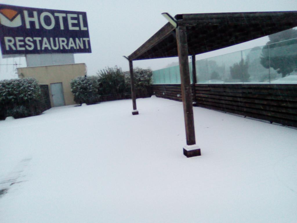 Hotel Vila De Muro Muro de Alcoy Exteriör bild