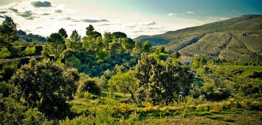 Hotel Vila De Muro Muro de Alcoy Exteriör bild
